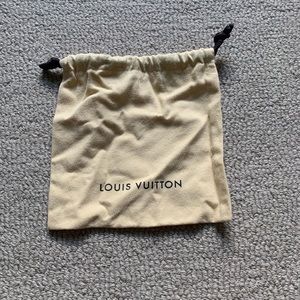 Louis Vuitton accessory belt cover pouch